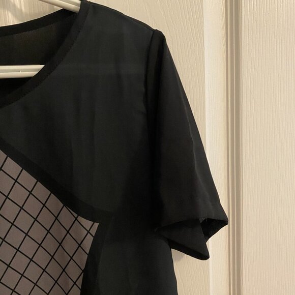 REDBUBBLE Short Sleeve Translucent Top with Image from Anime Yuri on Ice Size S - Picture 4 of 7